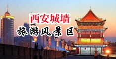 高潮黑丝白浆中国陕西-西安城墙旅游风景区
